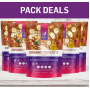 5 x Organic ProteinFix Caramel - Pack Deal!